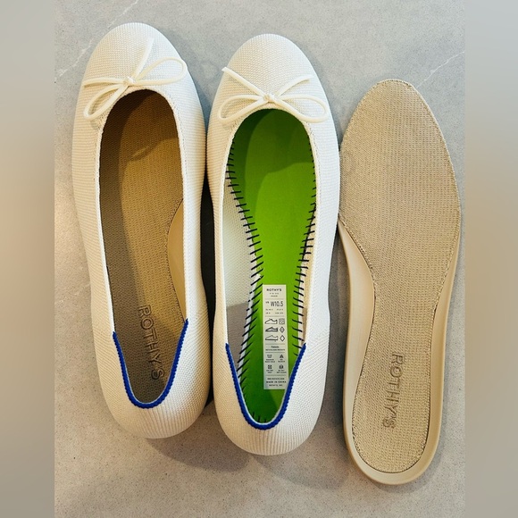 ROTHY’s ❤️❤️ BRAND NEW WITH TAGS - Rothy’s Ballet Flats Size 10.5 - Picture 8 of 15